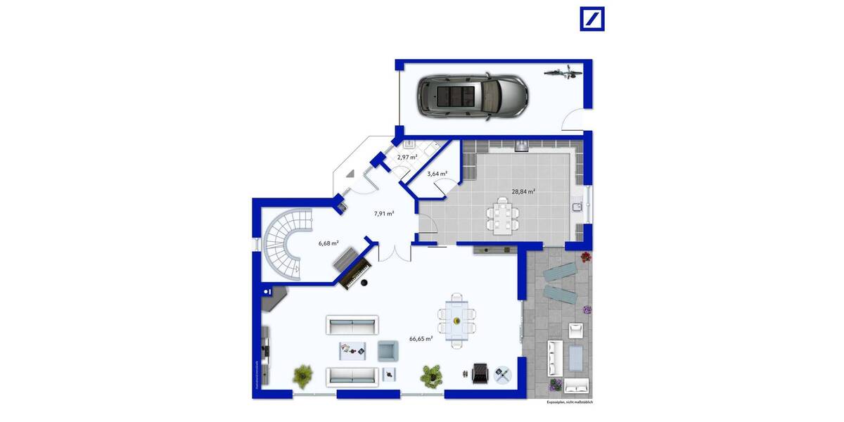 Einfamilienhaus Duisburg Rumeln-Kaldenhausen - 6 Zimmer, 275 m&sup2;, 999.000&euro; | Angebot:26107132