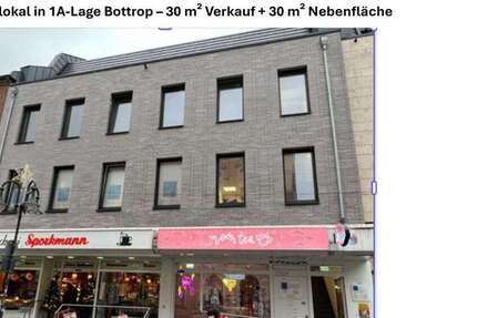 Einzelhandel in Bottrop 1.450 € 30 m² zimmer