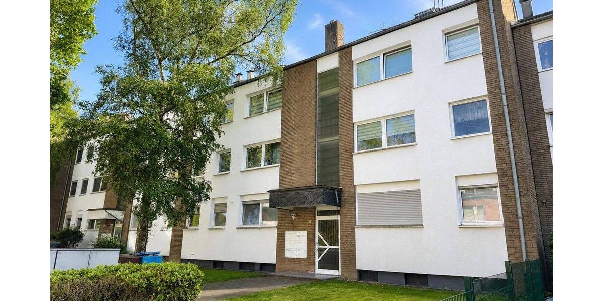 Etagenwohnung Krefeld Fischeln - 3 Zimmer, 70 m&sup2;, 219.900&euro; | Angebot:26853137