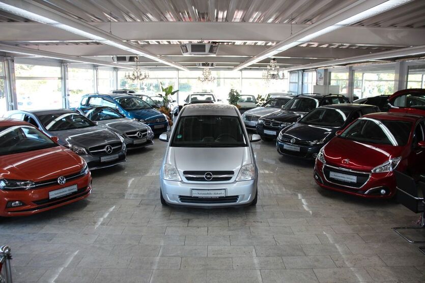 Opel Meriva 210.000 km 1.990 € Essen 45356