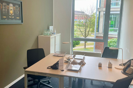 Helles Privatbüro am Centro Oberhausen – flexibel, möbliert, All inkl. zimmer
