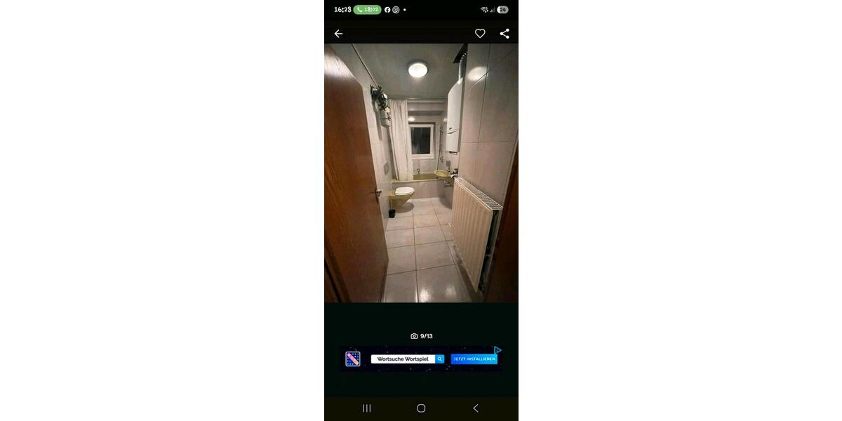 Etagenwohnung Essen Stadtbezirk IV - 3 Zimmer, 70 m&sup2;, 950&euro; | Angebot:26384346