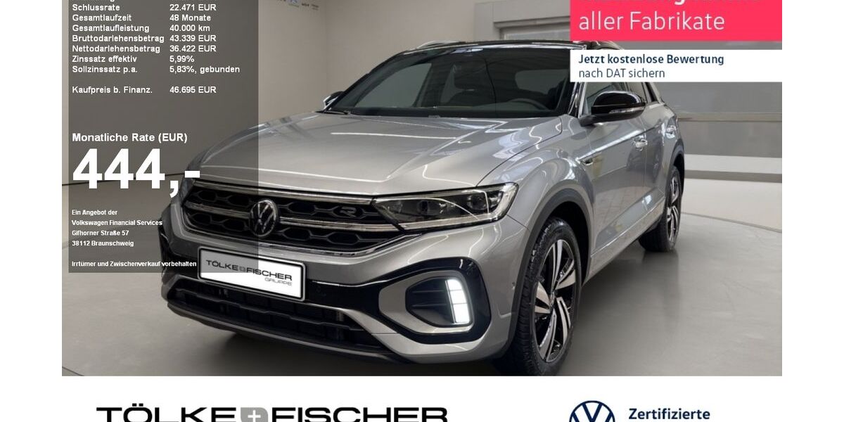 VW T-Roc 3.586 km 37.999 &euro; Krefeld 47805