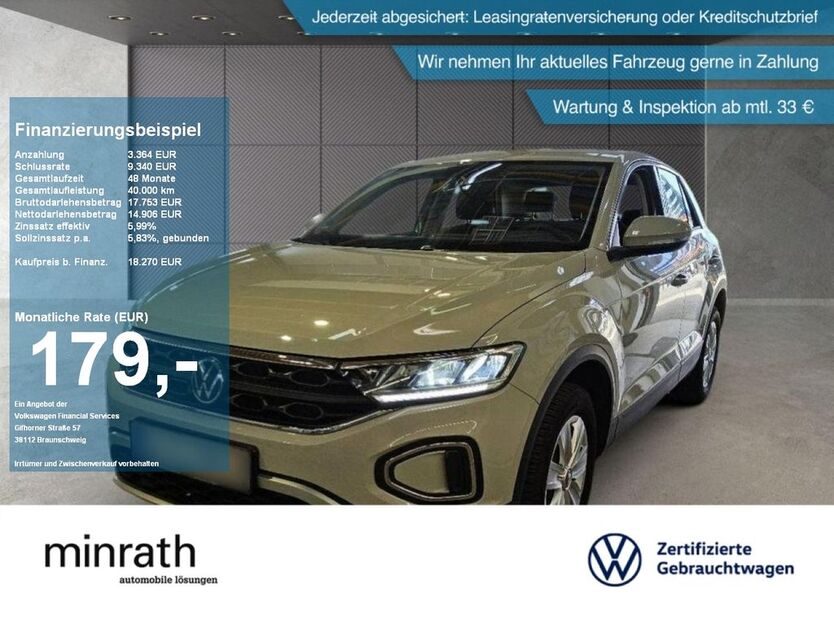 VW T-Roc 49.493 km 17.520 € Moers 47441