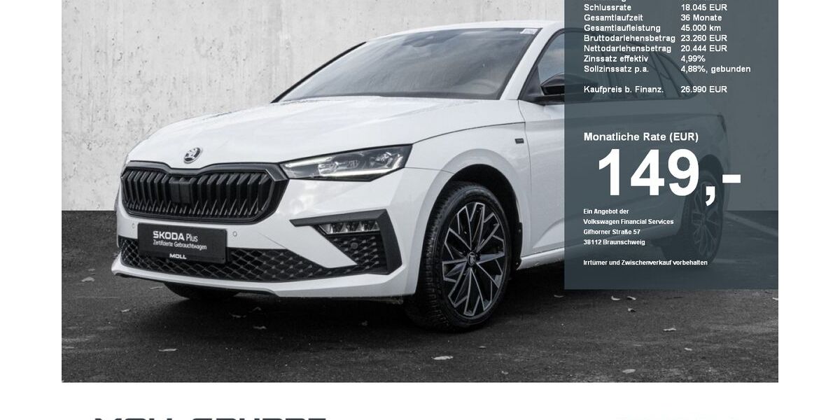 Skoda Scala 24.743 km 26.990 € Düsseldorf 40474