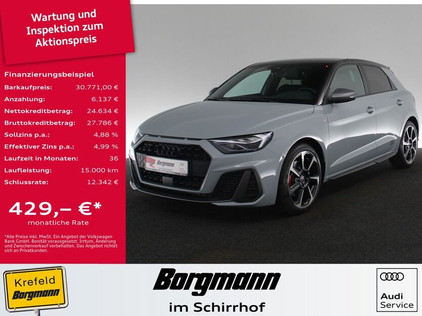 Audi A1 30.207 km 30.552 € Krefeld 47803