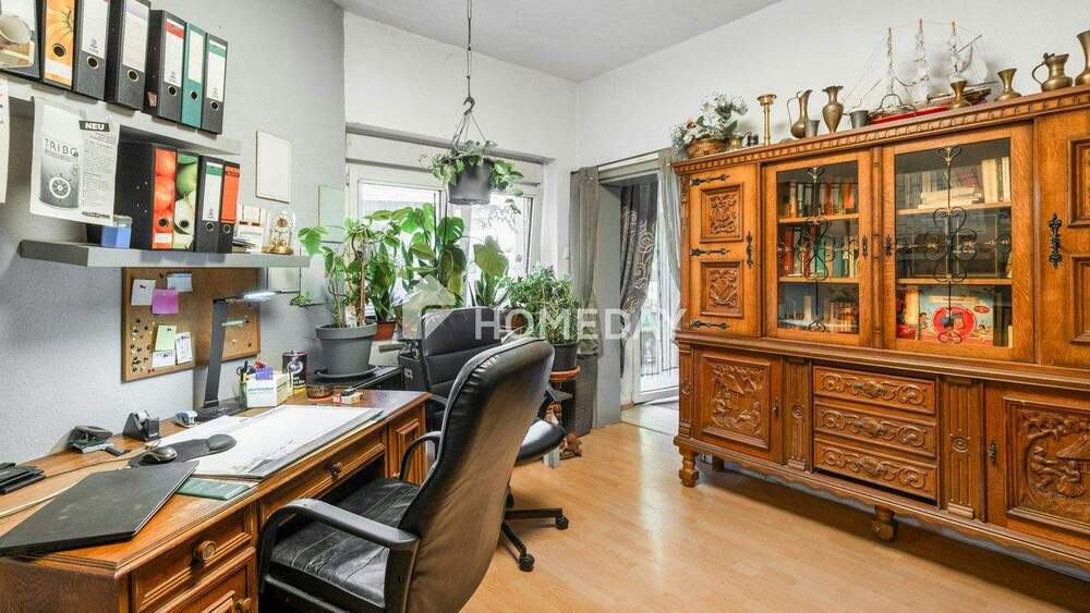 Wohnen mit Garten: Gepflegte 3-Zimmer-Erdgeschosswohnung mit Terrasse in ruhiger Lage 3 zimmer