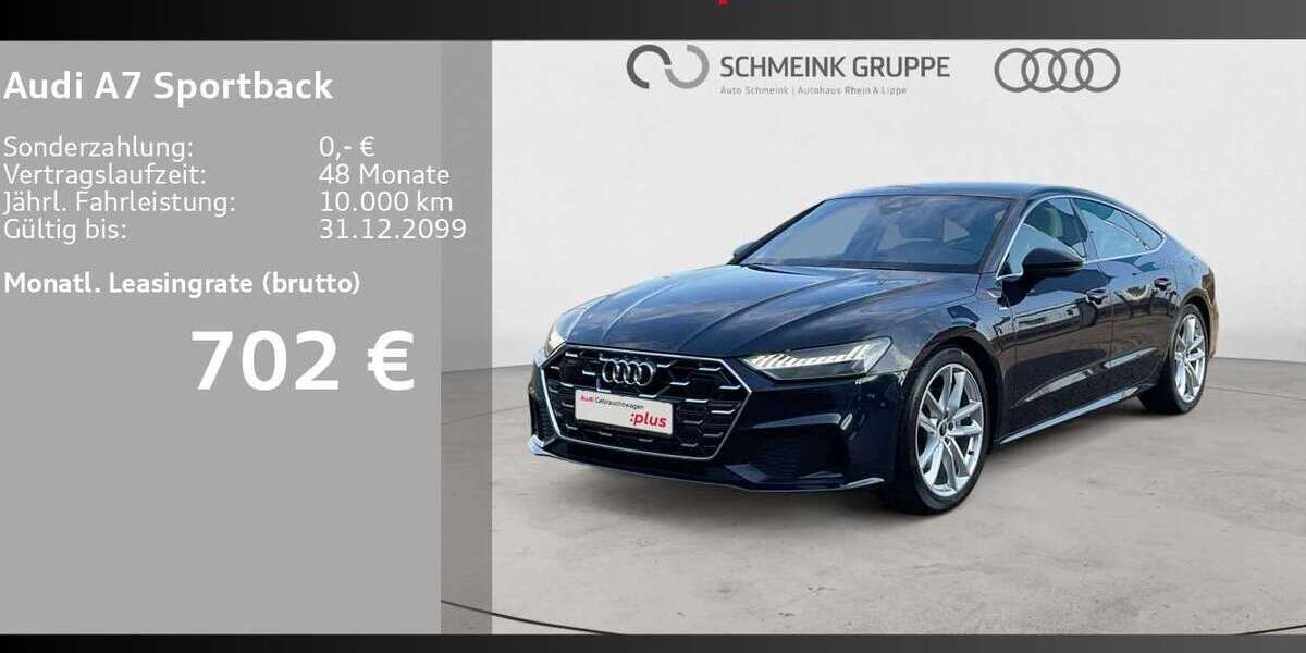 Audi A7 12.712 km 51.981 &euro; Wesel 46483