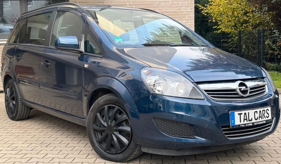 Opel Zafira 45.000 km 7.499 € Wuppertal 42283