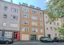Zwei-Zimmer-Wohnung mit Balkon in Toplage Düsseldorf Pempelfort - sofort frei!