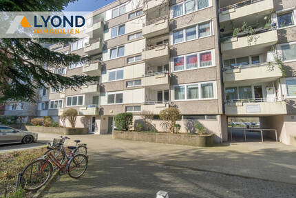 Attraktive 1,5-Zimmer (42 m²) mit Loggia, Stellplatz & Fernwärme zu verkaufen! 2 zimmer