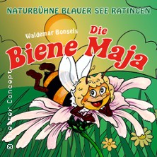 Biene Maja - Theatererlebnis für die ganze Familie 19.09.2026 Naturbühne Blauer See