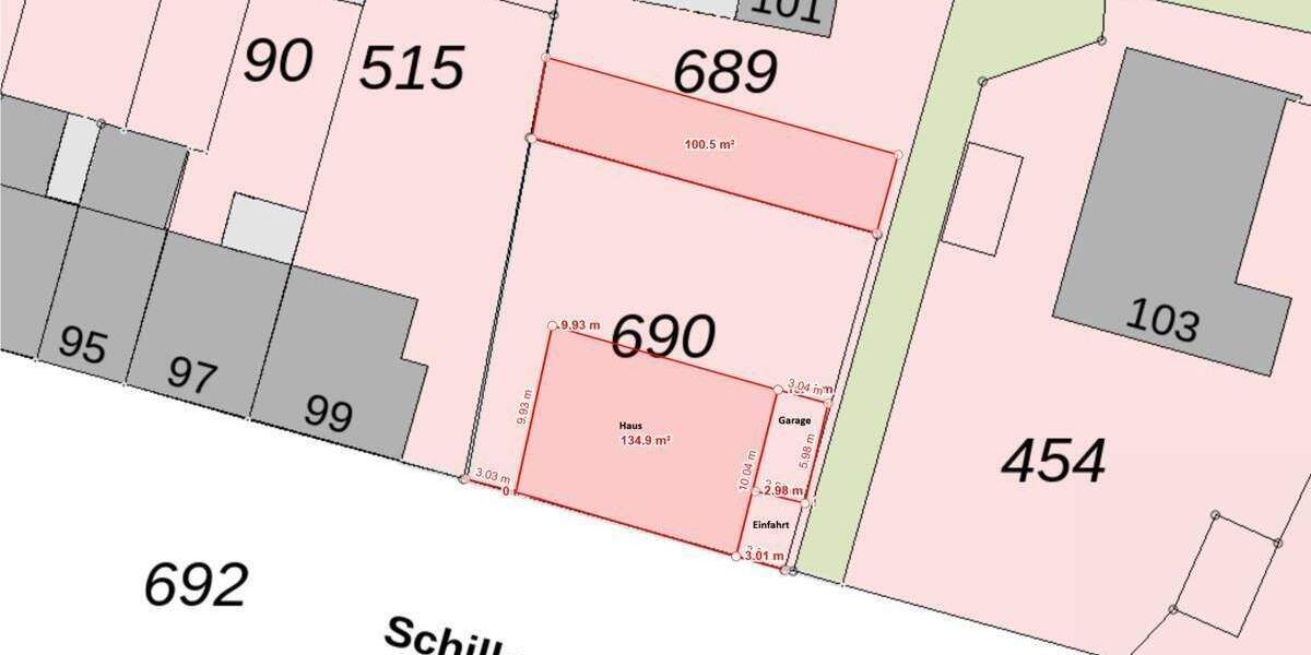 Grundstück Neuss / Dreikönigenviertel Dreikönigenviertel - 385.000&euro; | Angebot:25374135