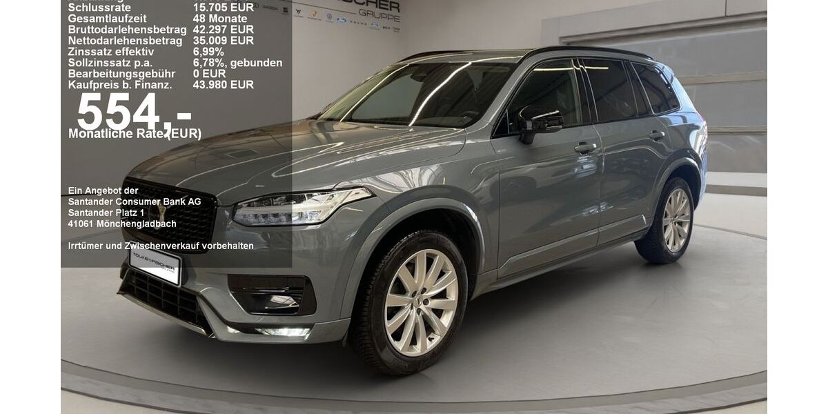 Volvo XC90 72.497 km 42.490 &euro; Krefeld 47805