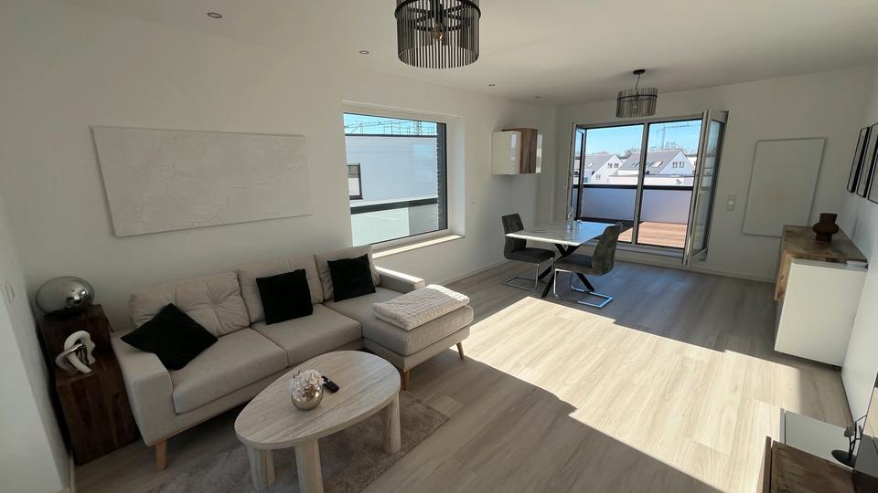 Terrassenwohnung Duisburg Huckingen - 2 Zimmer, 60 m&sup2;, 1.400&euro; | Angebot:26545990