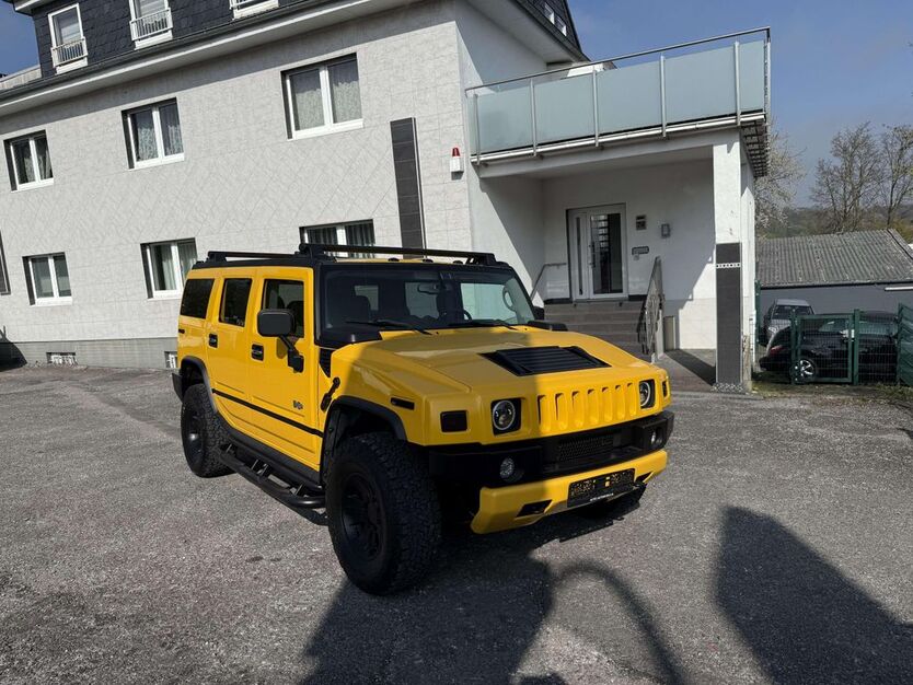 Hummer H2 104.000 km 24.999 € Wuppertal 42329