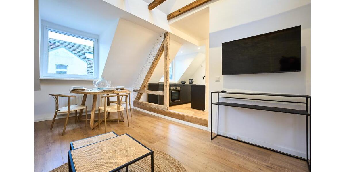 Dachgeschoßwohnung Essen Stadtbezirk III - 2 Zimmer, 50 m&sup2;, 1.199&euro; | Angebot:26580760