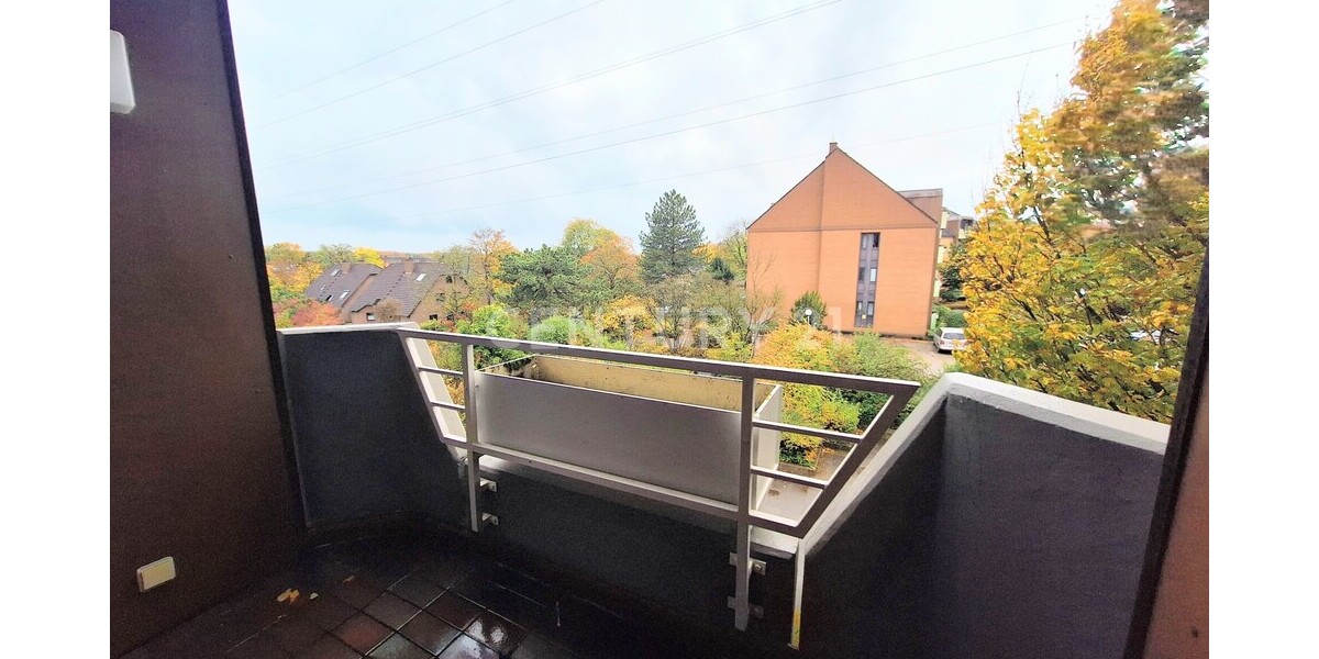 Zuhause zum Wohlfühlen: Helle Wohnung mit zwei Balkonen 2 zimmer