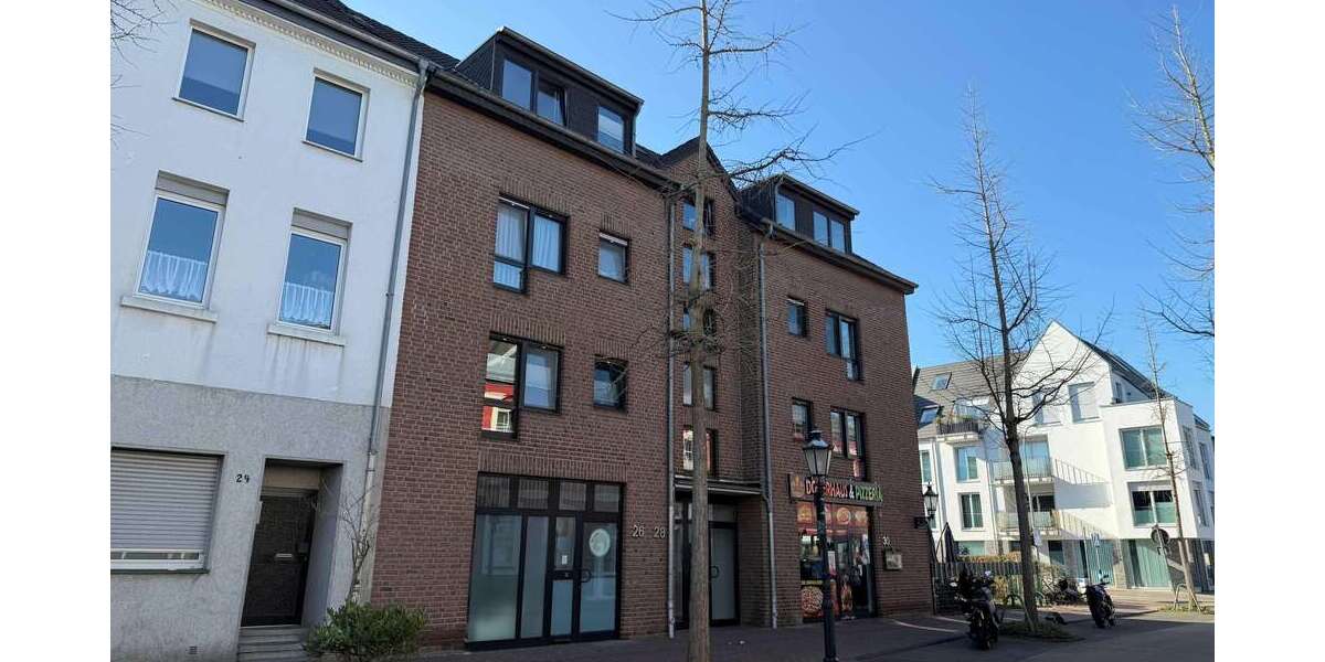 Etagenwohnung Tönisvorst - 2 Zimmer, 60 m&sup2;, 169.000&euro; | Angebot:25377694