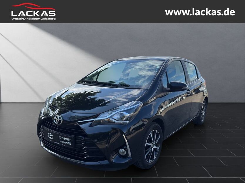 Toyota Yaris 77.475 km 12.450 € Wesel 46485