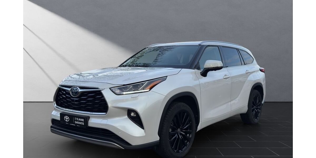 Toyota Highlander 27.030 km 64.990 &euro; Wesel 46485