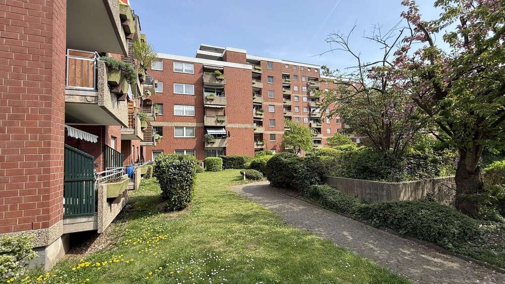 Etagenwohnung Duisburg Mündelheim - 2 Zimmer, 59 m&sup2;, 79.000&euro; | Angebot:26791775