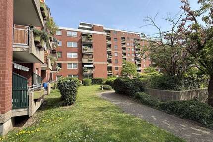 Wohnung Duisburg Mündelheim - 2 Zimmer, 59 m&sup2;, 79.000&euro; | Angebot:26791775