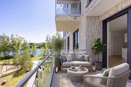 Wohnung Düsseldorf Heerdt - 2 Zimmer, 55 m&sup2;, 1.295&euro; | Angebot:26436975