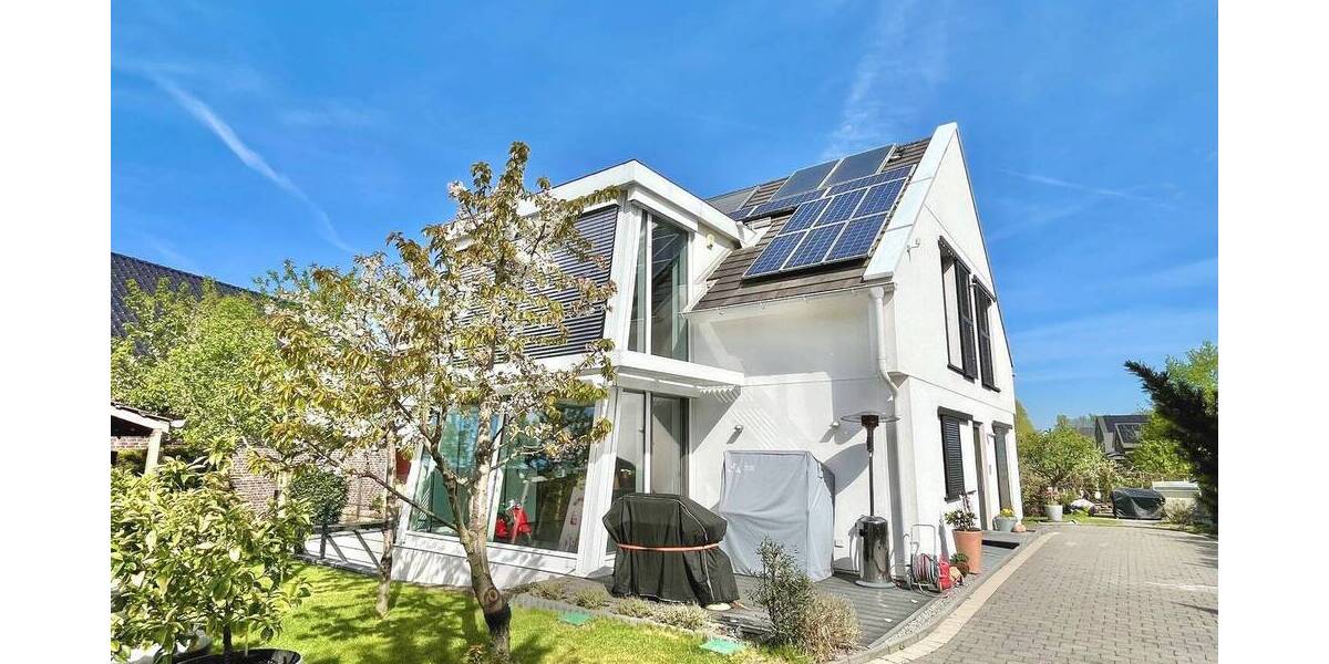 Design, Komfort, Top-Effizienz ++ Elegantes Haus mit ELW 8 zimmer