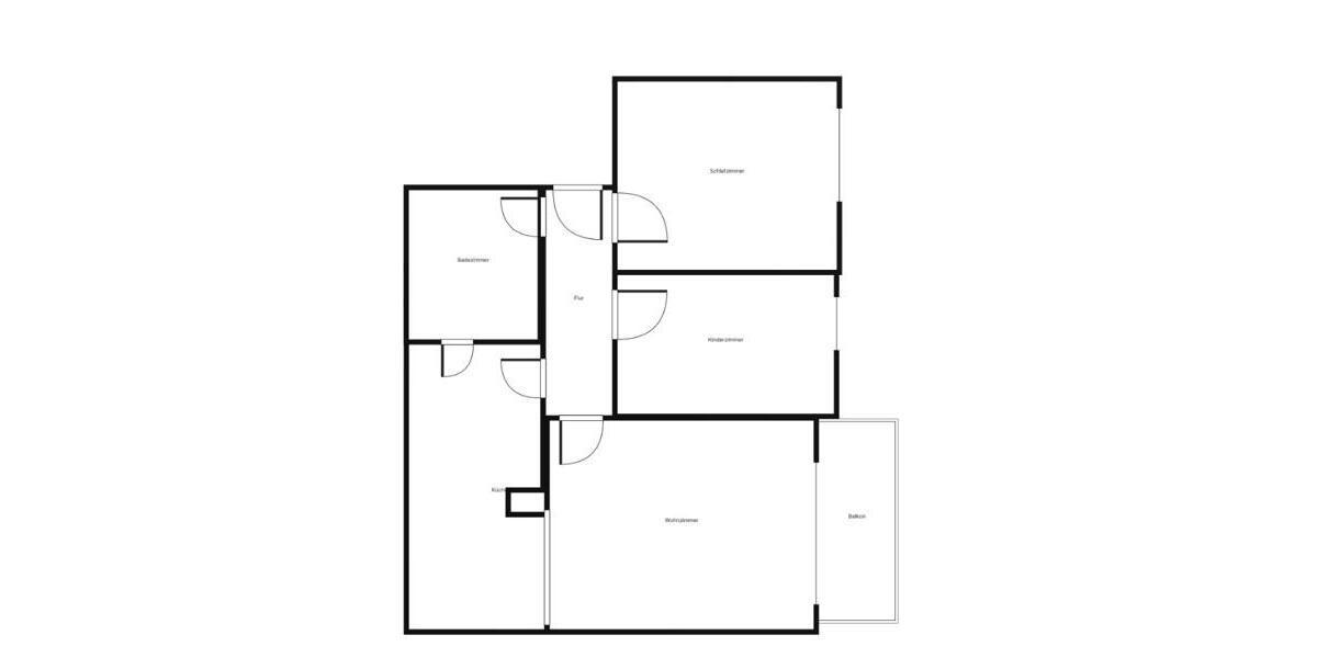 Etagenwohnung Bochum Eppendorf - 3 Zimmer, 69 m&sup2;, 748&euro; | Angebot:25140253