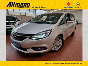 Opel Zafira Innovation 7Sitzer Navi Kamera Winterp. Sol 75.956 km 16.880 € HAAN 42781