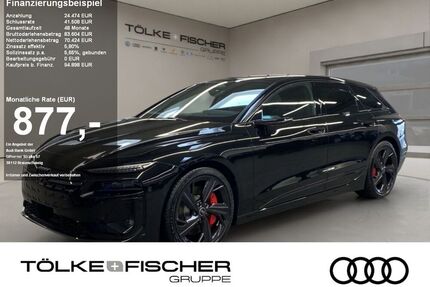 Audi S6 e-tron