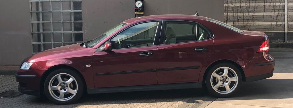 Saab 9-3 122.000 km 4.500 &euro; Düsseldorf 40627