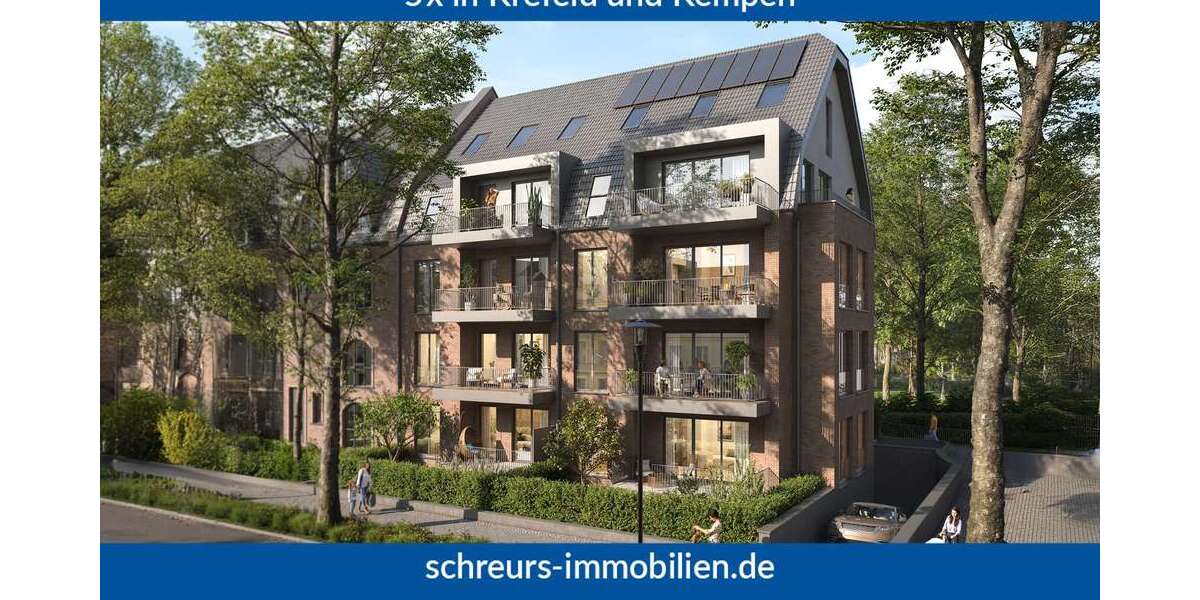 Etagenwohnung Krefeld / Cracau (Bismarckviertel) Cracau (Bismarckviertel) - 3 Zimmer, 113 m&sup2;, 694.950&euro; | Angebot:23259243