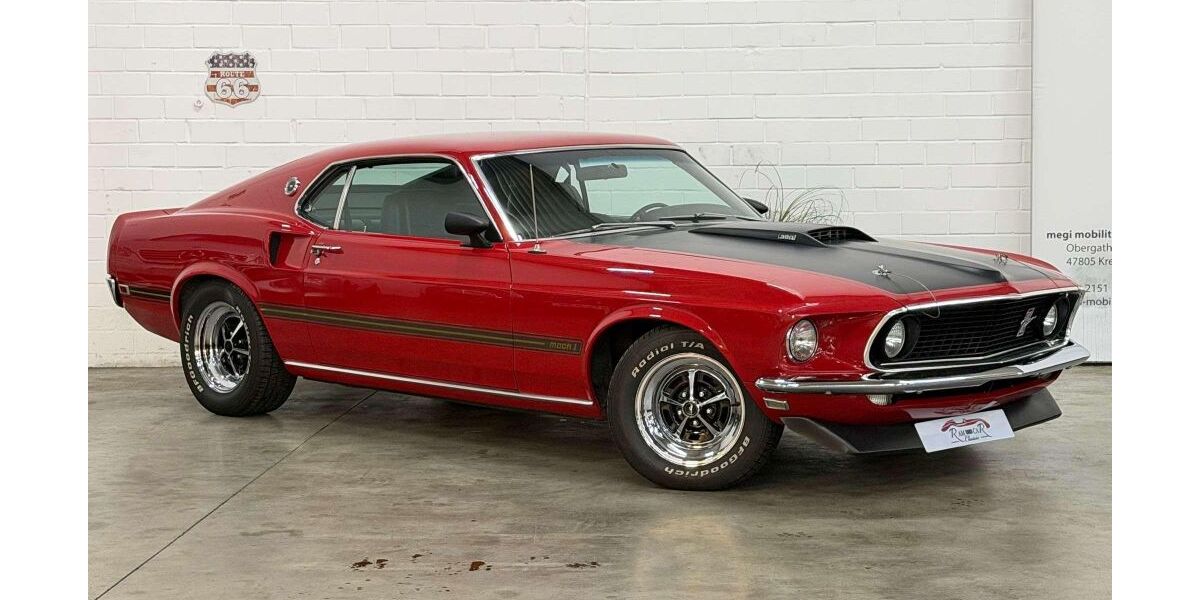 Ford Mustang 71.800 km 75.800 &euro; Krefeld 47805