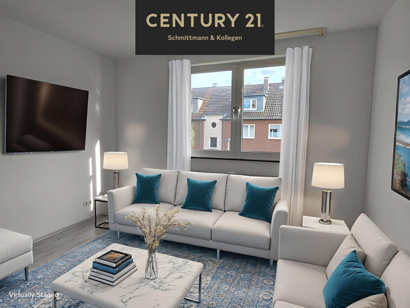 Hell. Ruhig. Zuhause – Etagenwohnung mit Charme 3 zimmer