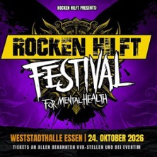Rocken hilft Festival 2026 24.10.2026 Weststadthalle Essen