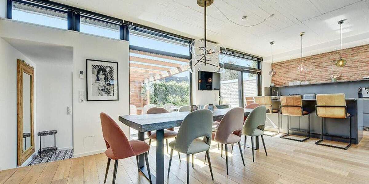 Reihenendhaus Düsseldorf Kaiserswerth - 1 Zimmer, 360 m&sup2;, 1.550.000&euro; | Angebot:25687690