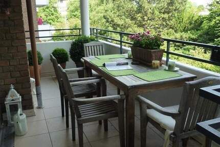 D-Nähe Zoopark: schicke 3 Zi.Whg. 95 m², gr.Sonnenbalkon,Lift, Garage 3 zimmer