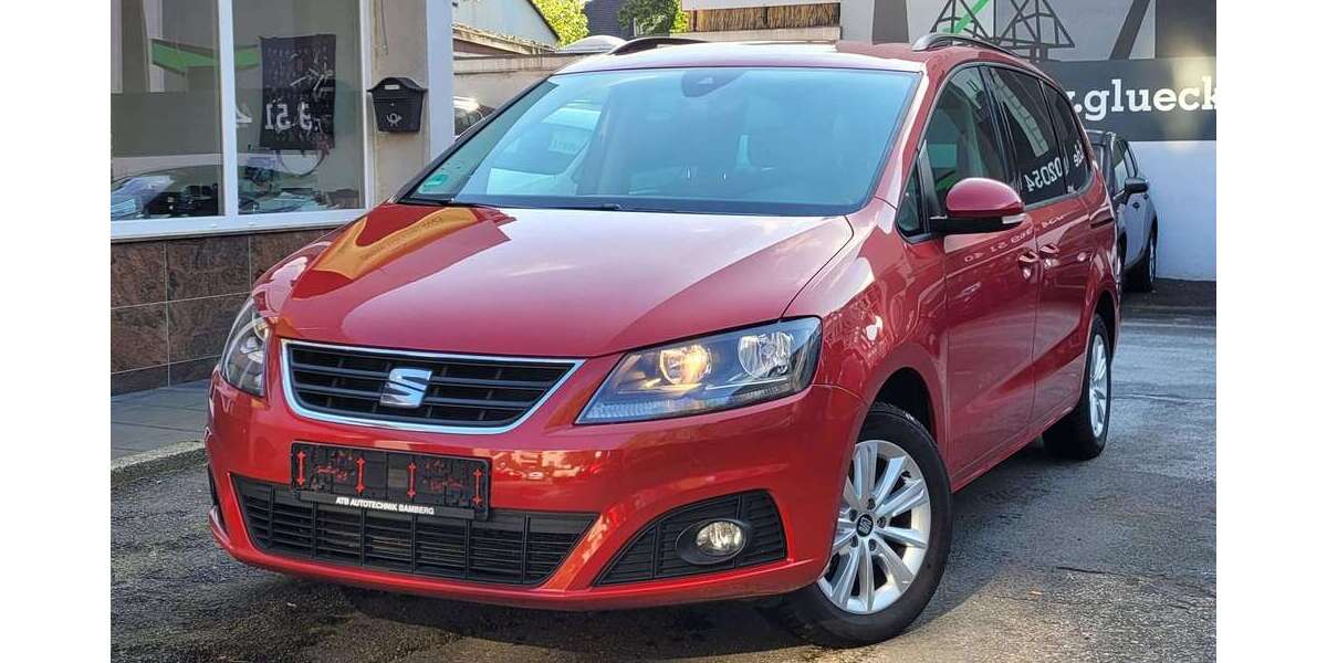Seat Alhambra 80.000 km 21.490 &euro; Essen 45144
