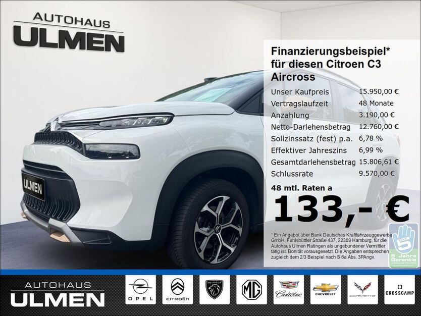 Citroen C3 Aircross 29.969 km 15.950 € Ratingen 40880