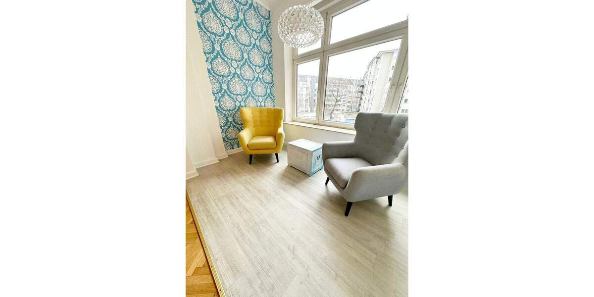 Etagenwohnung DÜSSELDORF Pempelfort - 5 Zimmer, 133 m&sup2;, 670.000&euro; | Angebot:25713732