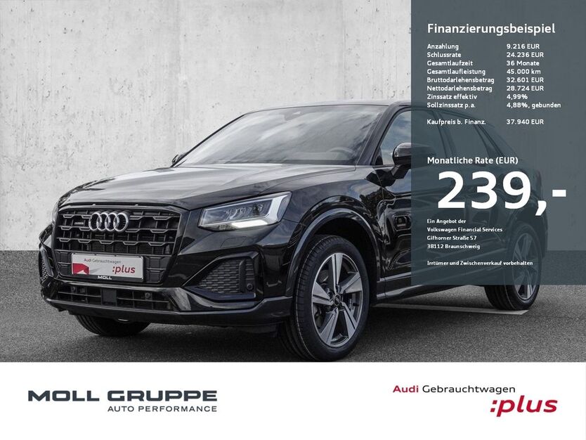 Audi Q2 27.890 km 37.940 € Düsseldorf 40549