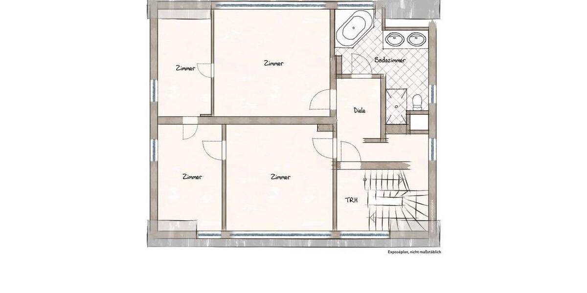 Einfamilienhaus Meerbusch Büderich - 7 Zimmer, 200 m&sup2;, 2.350.000&euro; | Angebot:25738911