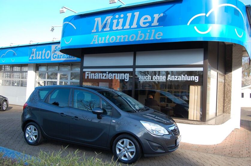 Opel Meriva 109.930 km 8.850 € Gelsenkirchen 45899