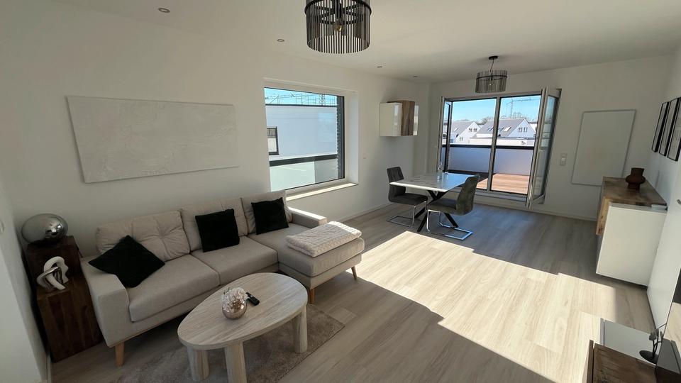 Terrassenwohnung Duisburg Huckingen - 2 Zimmer, 60 m&sup2;, 1.400&euro; | Angebot:26545990