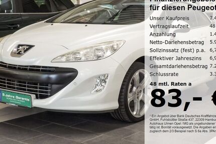 Peugeot 308 123.550 km 6.999 &euro; Düsseldorf 40231