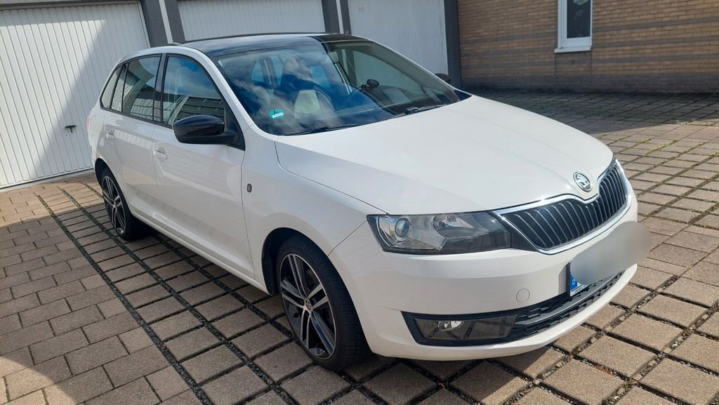 Skoda Rapid 56.500 km 7.900 &euro; Bottrop 46240