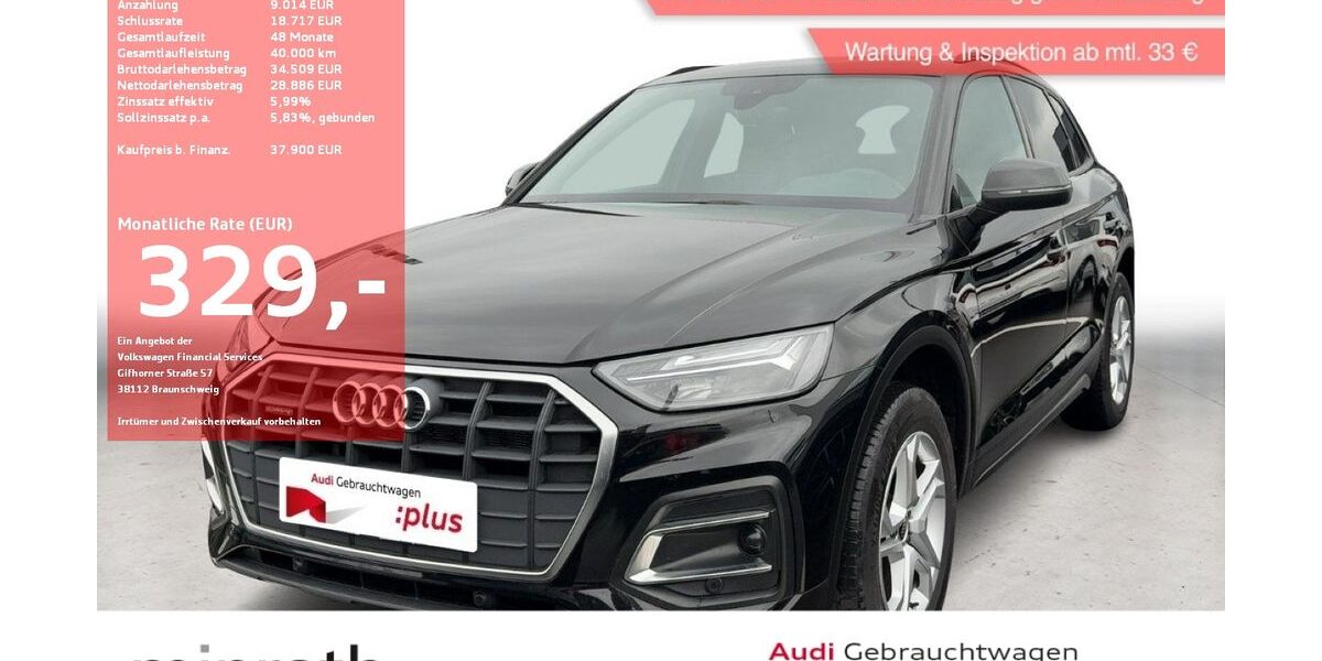 Audi Q5 24.765 km 35.360 &euro; Moers-Hülsdonk 47441