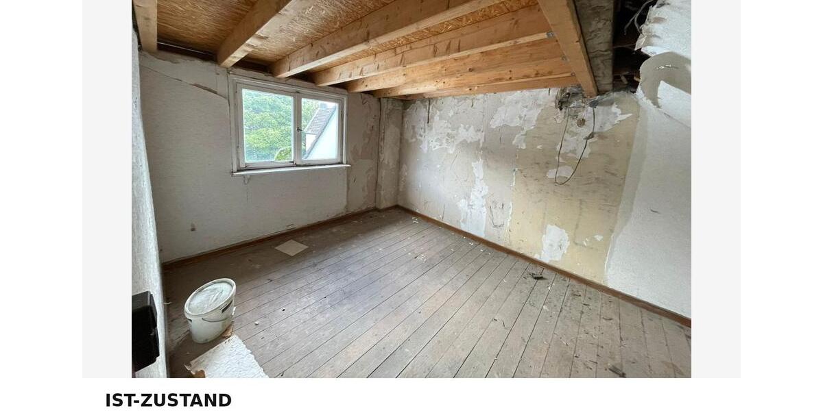 Dachgeschoßwohnung Krefeld Cracau - 5 Zimmer, 114 m&sup2;, 69.000&euro; | Angebot:27259144